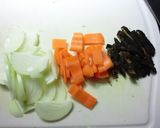 アツアツな豆腐のキムチチゲ風スープ作り方2写真