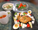 和食の副菜☆水菜と豆腐のサッと煮作り方6写真