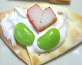 餃子の皮で☆カナッペ作ろ♪作り方7写真