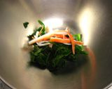 お弁当に♪ほうれん草のナムル風作り方1写真
