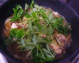 ランチ◎とろとろ卵と三つ葉☆簡単♪親子丼作り方4写真
