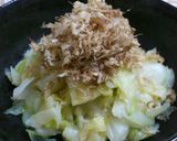 いくらでも食べれる＊キャベツの白だし和え作り方4写真