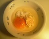 卵1つで、甘～いお弁当卵焼き☆作り方1写真