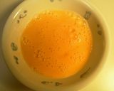 卵1つで、甘～いお弁当卵焼き☆作り方2写真