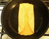卵1つで、甘～いお弁当卵焼き☆作り方4写真