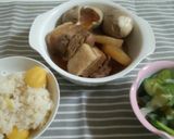 ヨーグルトでトロトロ豚角煮作り方10写真