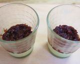 ⁂抹茶と小豆で❀和のヴェリーヌ⁂作り方4写真