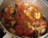 秋ナスと手羽元のトマト煮作り方3写真