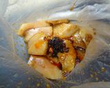醤油麹と辣油de大人の竜田揚げ作り方2写真