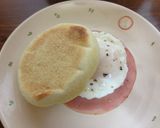 エッグマフィンの目玉焼き作り方7写真