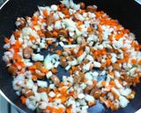 しっとりパラパラ！本格焼き飯！作り方5写真