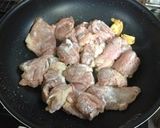 チキンのじっくりトマト煮込み作り方4写真