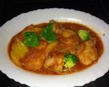 チキンのじっくりトマト煮込み作り方13写真