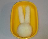 ロールちゃんのキャラ弁♪作り方1写真