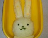 ロールちゃんのキャラ弁♪作り方4写真