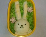 ロールちゃんのキャラ弁♪作り方5写真
