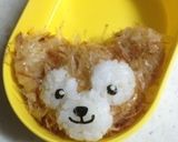 キャラ弁☆ダッフィー作り方4写真