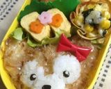 キャラ弁☆ダッフィー作り方5写真