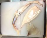 母の味☆里芋とイカの煮物作り方1写真
