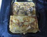 新生姜・椎茸の出汁巻き卵作り方4写真