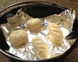 ダッチオーブンde簡単パン焼き作り方4写真