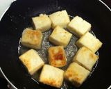 揚げ出し豆腐の雪見なべ作り方2写真