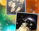 里芋でヘルシー もっちもち ハンバーグ作り方1写真