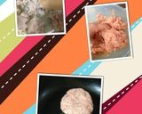 里芋でヘルシー もっちもち ハンバーグ作り方2写真