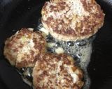 里芋でヘルシー もっちもち ハンバーグ作り方3写真