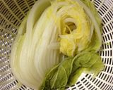 いくらでもいける　白菜おひたし作り方1写真
