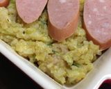 鍋のおじやで♪カレードリア♪作り方1写真