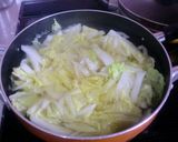 白菜だけ鍋作り方1写真