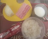 粉末スープで簡単リゾット作り方1写真