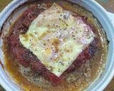 オーブンで♪煮込み風ハンバーグ作り方5写真