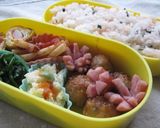 お弁当に♪花が咲いたよウインナー♪作り方6写真