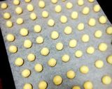 材料4つの簡単スノーボール作り方3写真