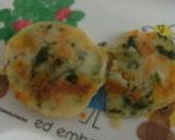 手づかみ離乳食♪野菜とチーズのおやき作り方4写真