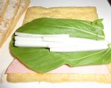 お弁当にも!冷蔵庫の残り物で油揚げ巻き作り方3写真