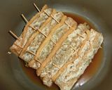 お弁当にも!冷蔵庫の残り物で油揚げ巻き作り方7写真