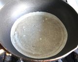 そば粉のクレープ(ブリー二）作り方4写真