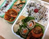 お弁当にも!冷蔵庫の残り物で油揚げ巻き作り方9写真