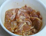 鶏肉のピカタ♡中華あんかけ作り方1写真
