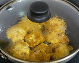 鶏肉のピカタ♡中華あんかけ作り方4写真