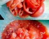 ﾜｲﾙﾄﾞに作ろう!!完熟トマトのﾄﾏﾄｿｰｽ～離乳食～作り方2写真
