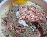 簡単！キャベツと玉葱たっぷりのメンチカツ作り方2写真