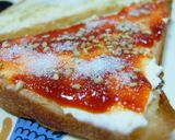 じゃりわさチーズトースト☆作り方4写真