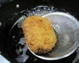 簡単！キャベツと玉葱たっぷりのメンチカツ作り方6写真