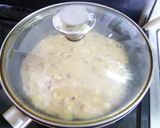 フライパンde粒あん入りさつまいもケーキ作り方8写真