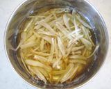 牡蠣玉あんかけうどん作り方1写真