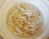 牡蠣玉あんかけうどん作り方3写真